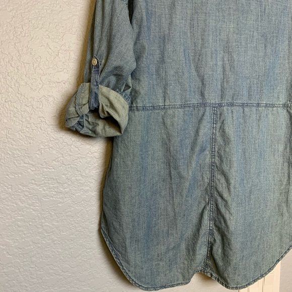Chambray button down shirt - Picture 7 of 7